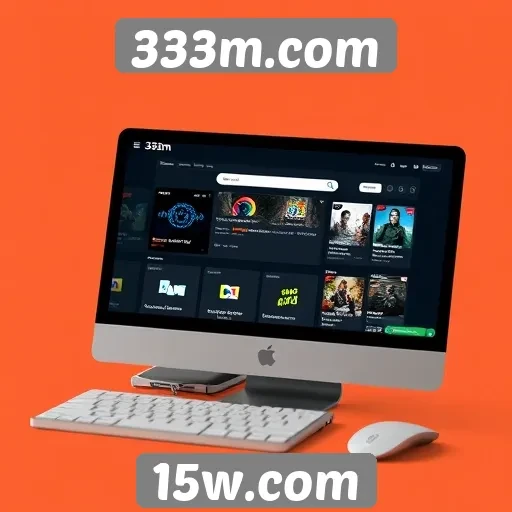 Recursos e funcionalidades do site 333m.com