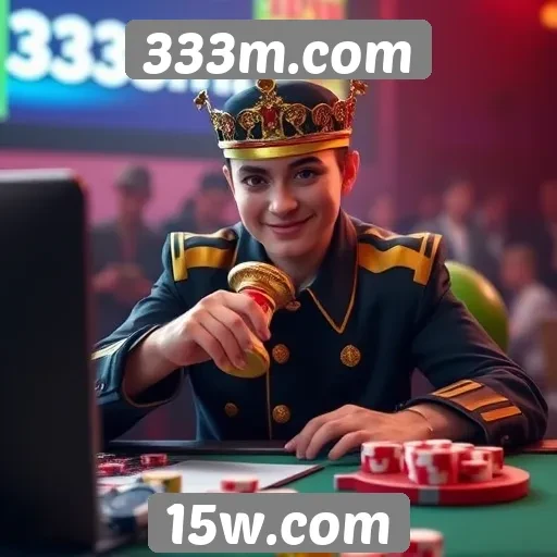 Impactos da legislação sobre jogos online em 333m.com