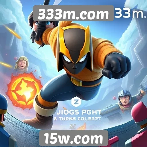 333m.com apresenta nova coleção de jogos online